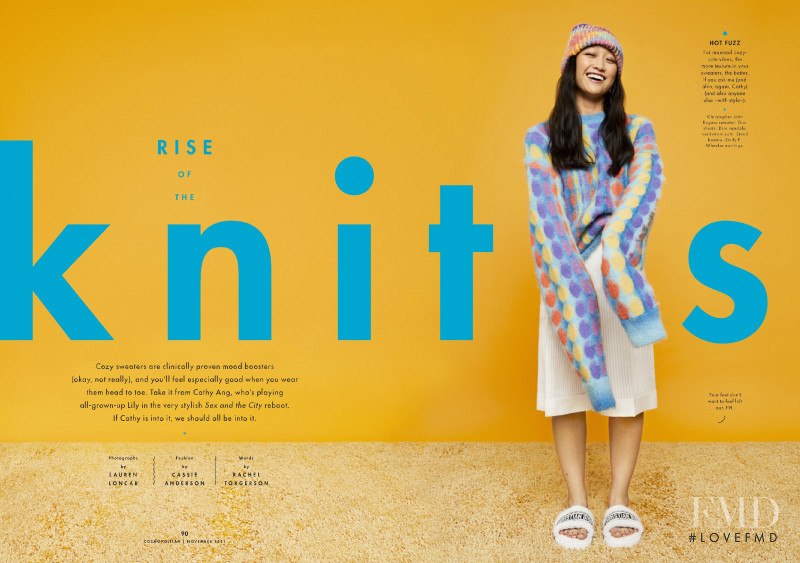 Rise of the knits, November 2021
