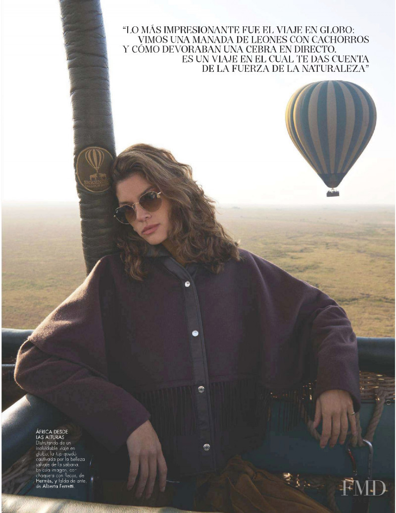 Marta Ortiz Glamour\' Y Estilo En Africa, October 2021