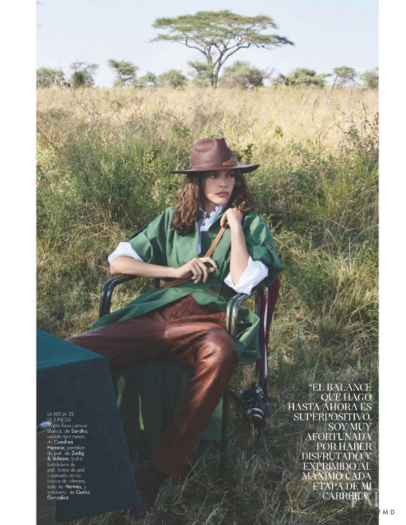 Marta Ortiz Glamour\' Y Estilo En Africa, October 2021