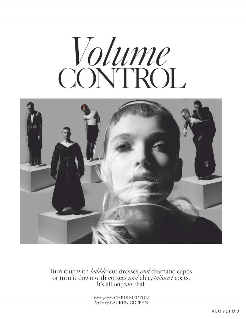 May Bell featured in Volume Control, September 2021
