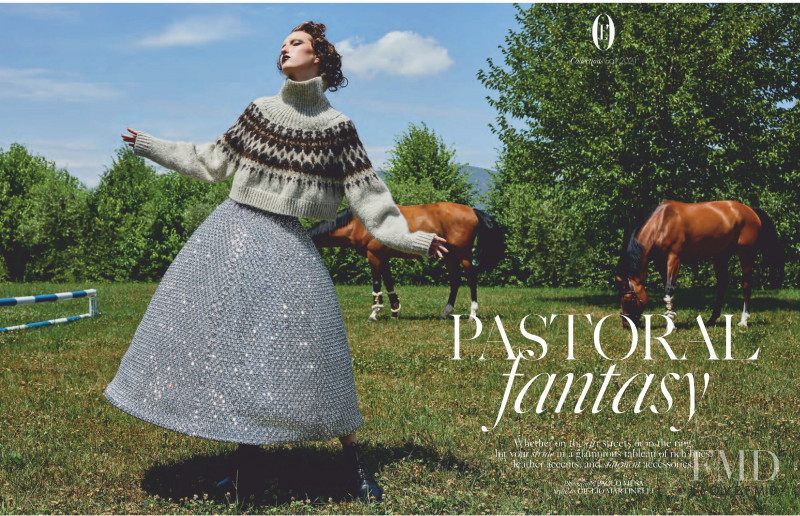 Liza Ostanina featured in Pastoral fantasy, September 2021