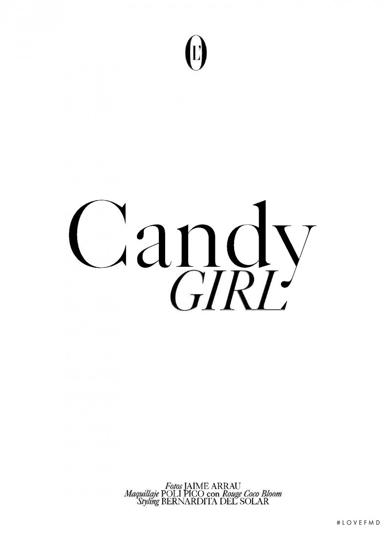 Candy Girl, November 2021