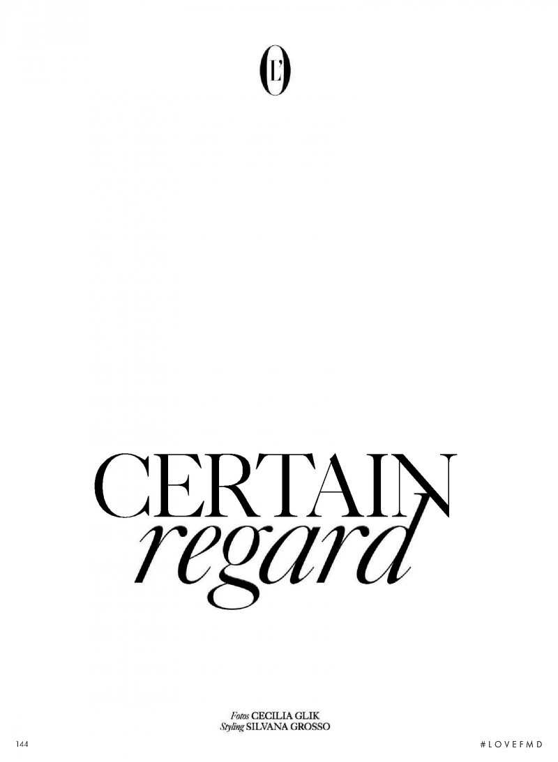 Certain regard, November 2021