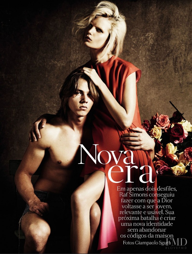 Anmari Botha featured in Nova Era, February 2013