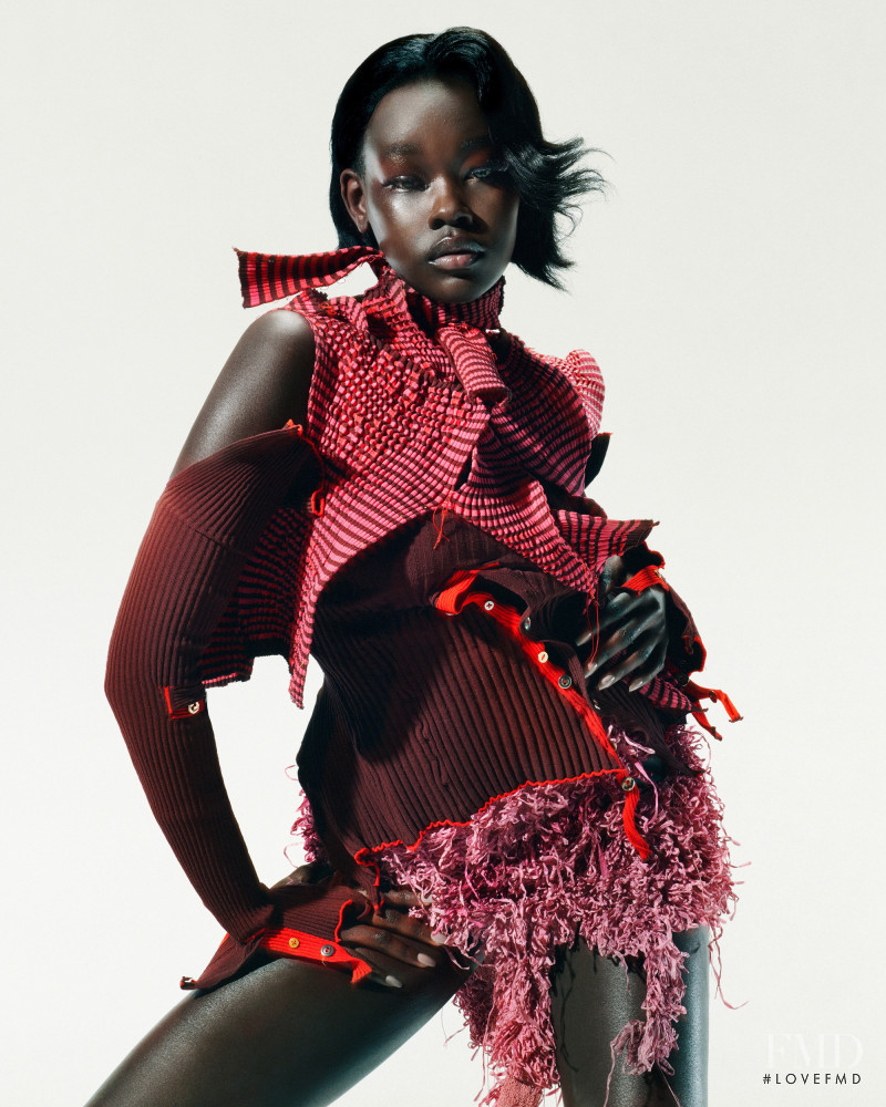 Ajok Daing featured in Knitty Gritty, September 2021