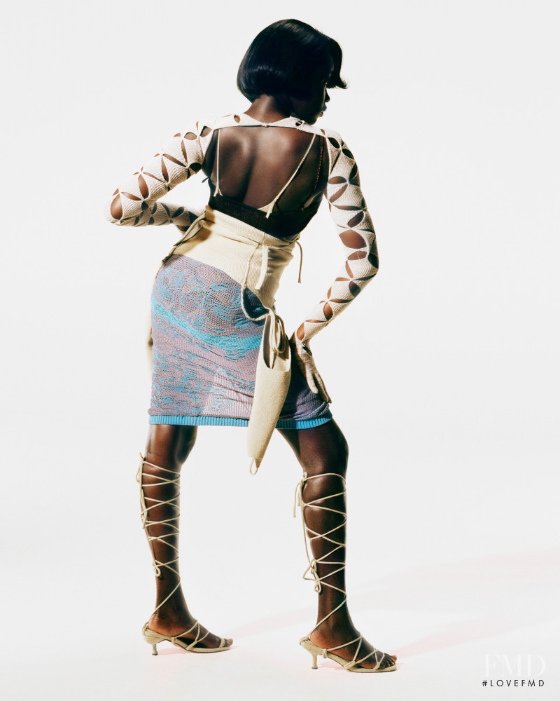 Ajok Daing featured in Knitty Gritty, September 2021