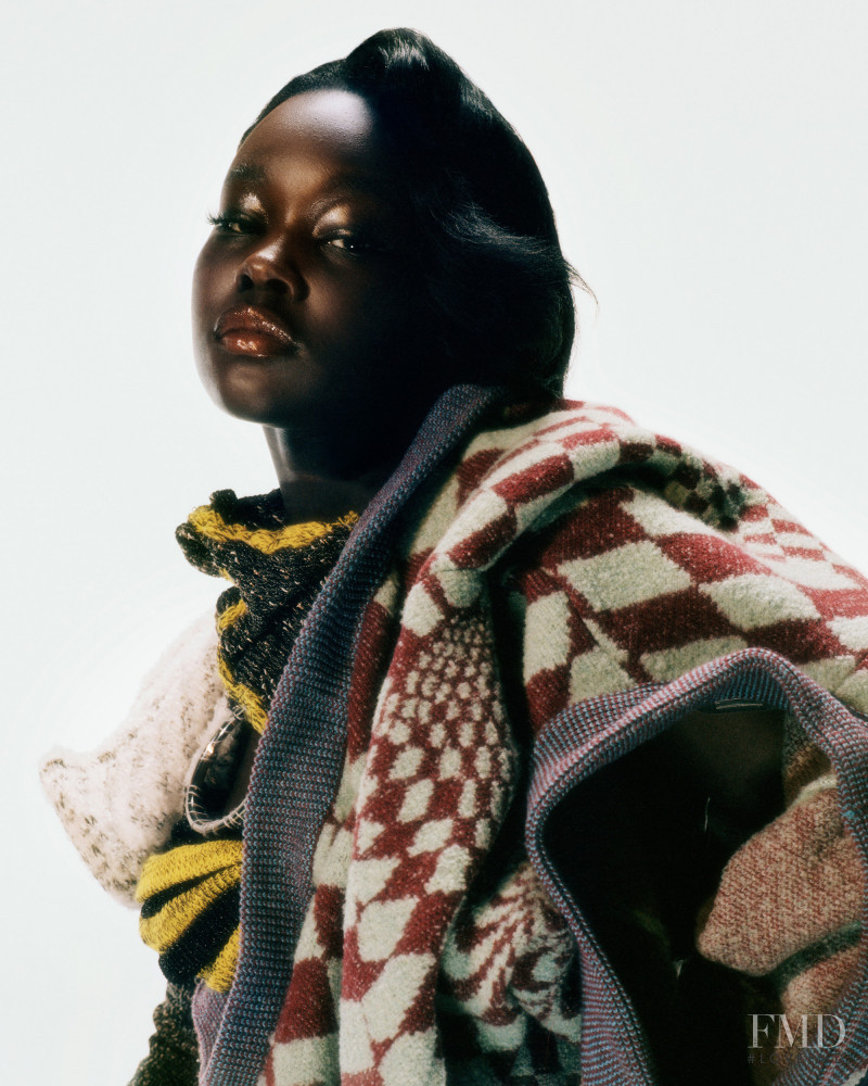 Ajok Daing featured in Knitty Gritty, September 2021