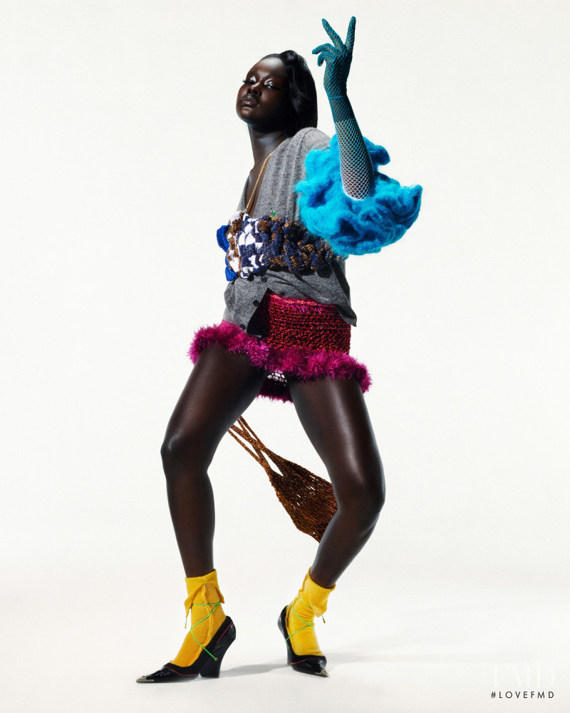 Ajok Daing featured in Knitty Gritty, September 2021