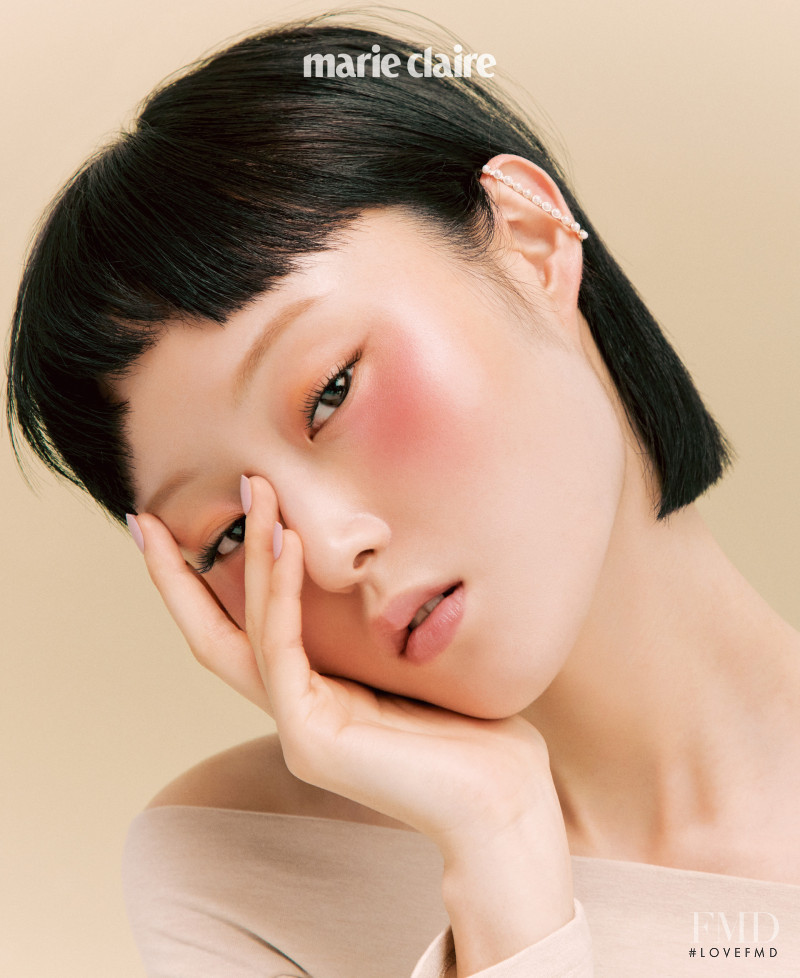 Honest So Yu Jeong featured in Beauty, March 2021