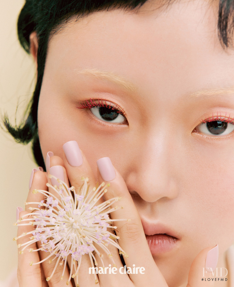 Honest So Yu Jeong featured in Beauty, March 2021