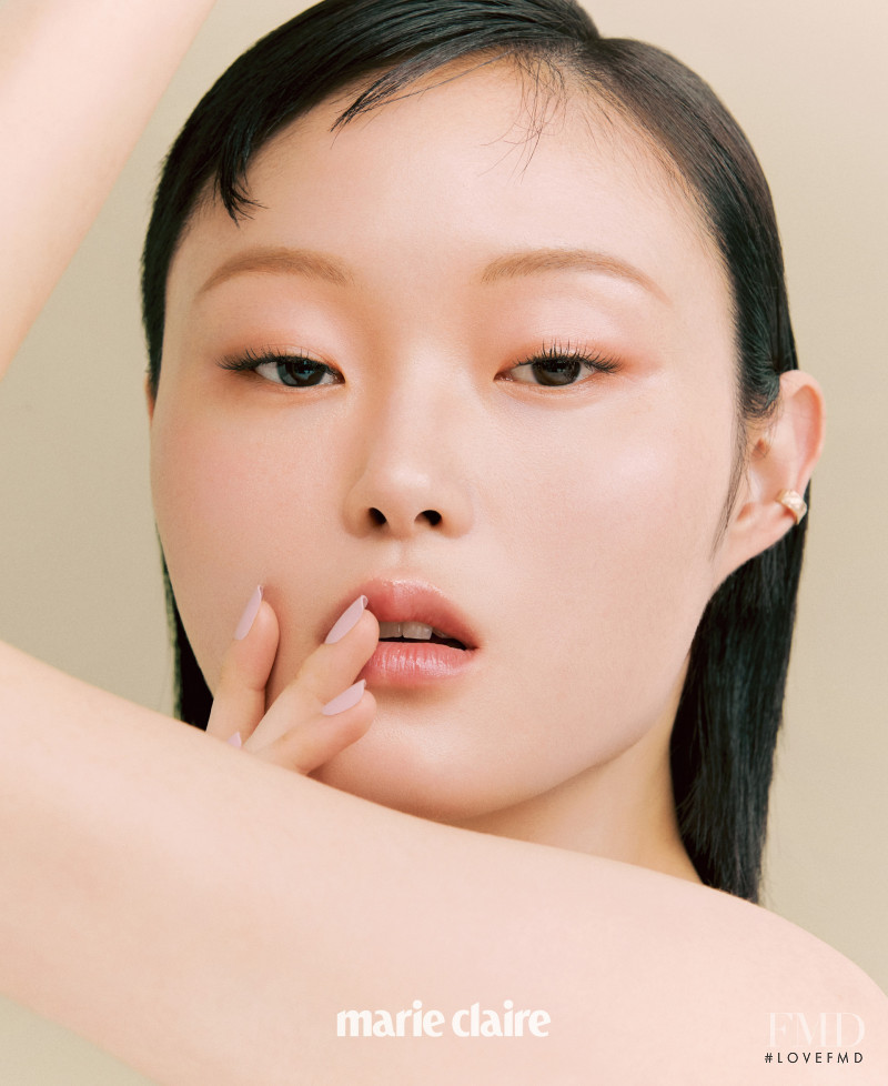 Honest So Yu Jeong featured in Beauty, March 2021