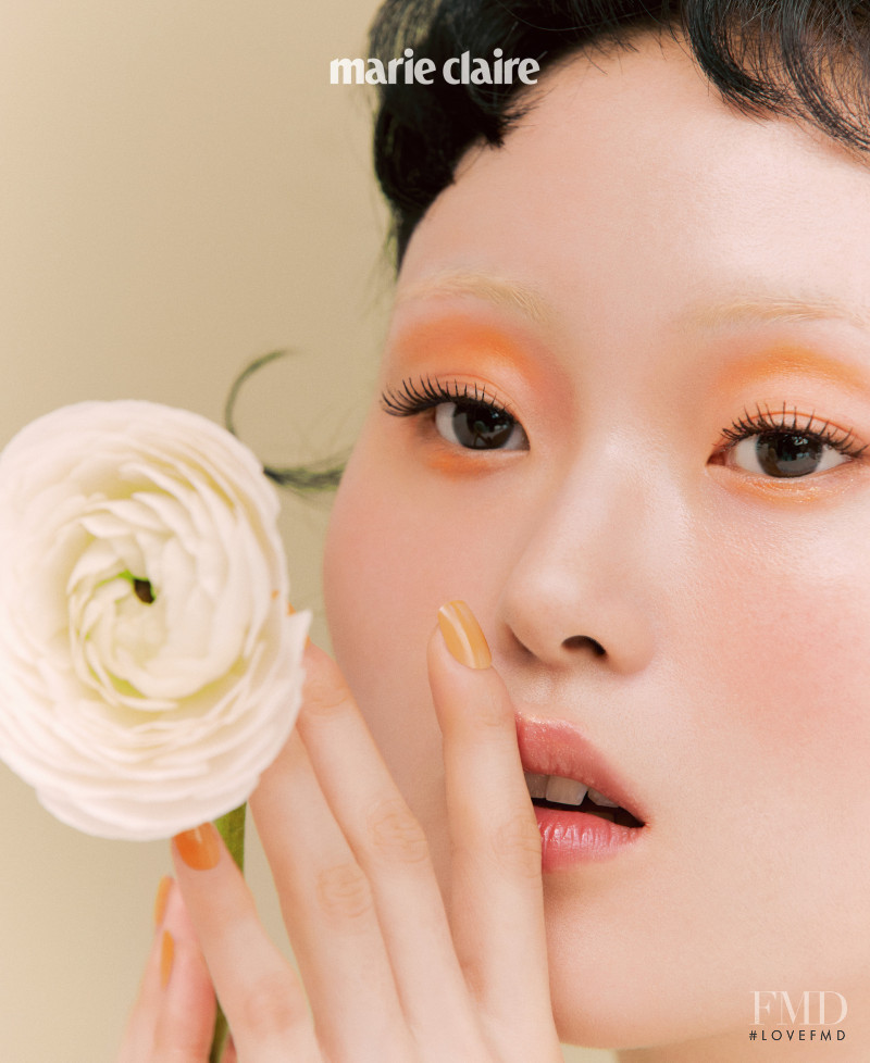 Honest So Yu Jeong featured in Beauty, March 2021