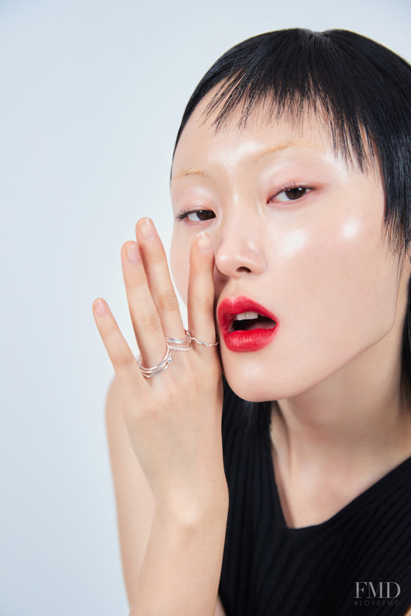 Honest So Yu Jeong featured in Beauty, December 2020