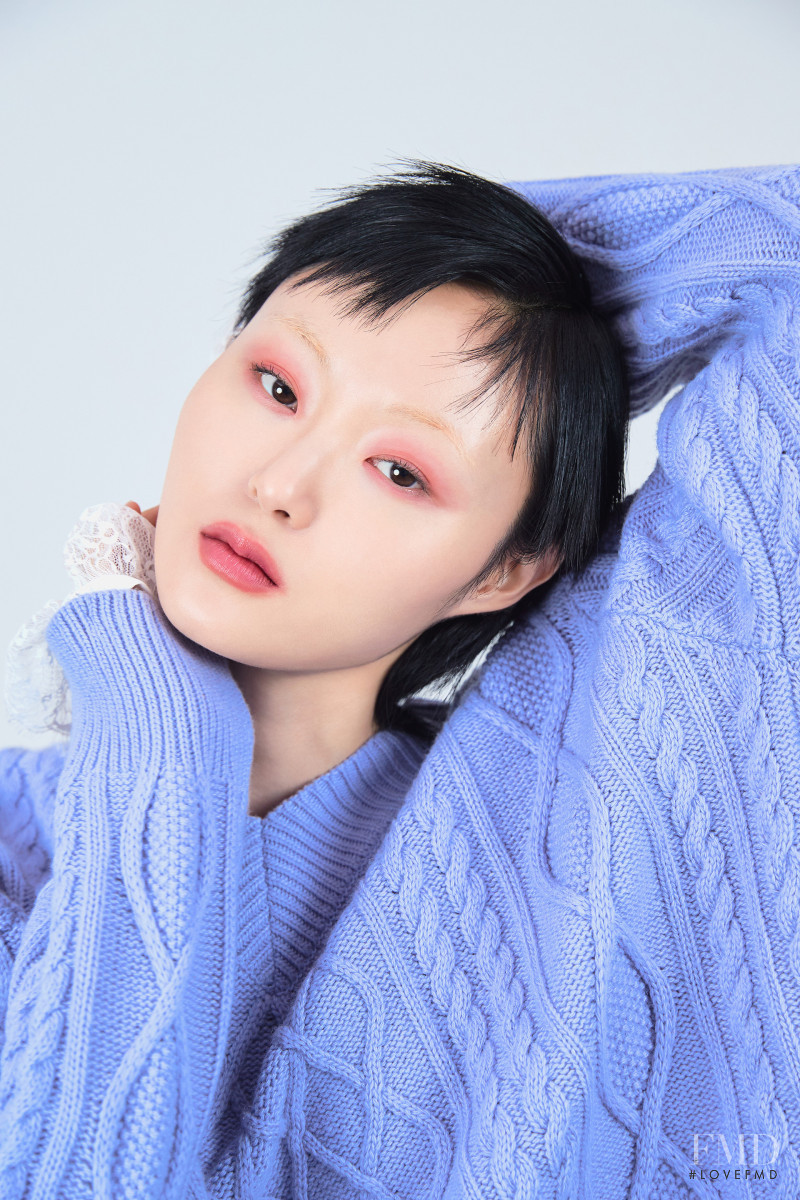 Honest So Yu Jeong featured in Beauty, December 2020