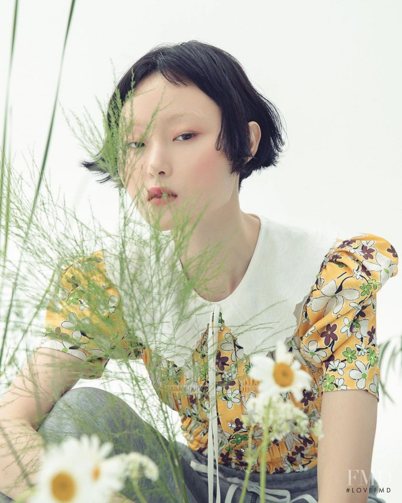 Honest So Yu Jeong featured in Honest, June 2021