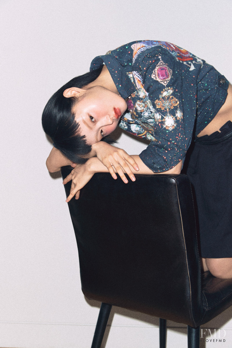 Honest So Yu Jeong featured in Honest, November 2020