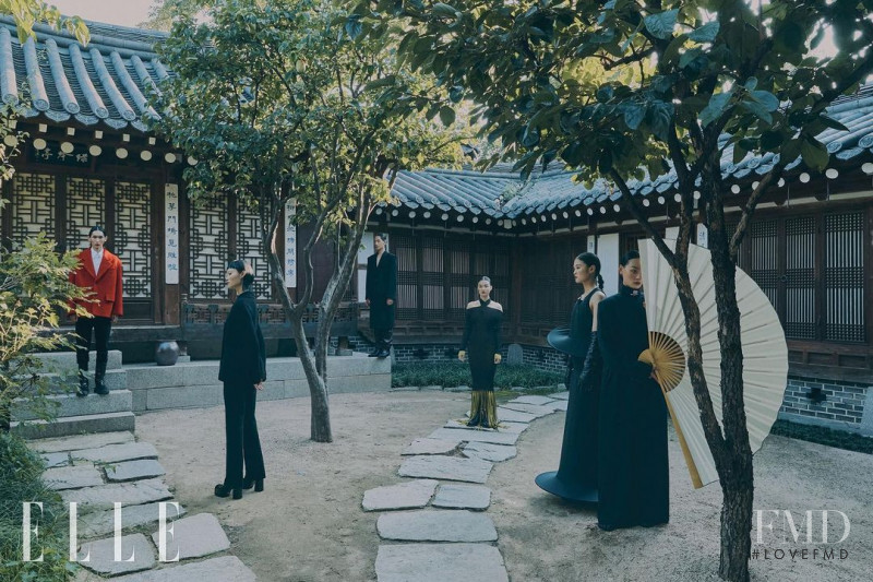 Honest So Yu Jeong featured in Honest, October 2020