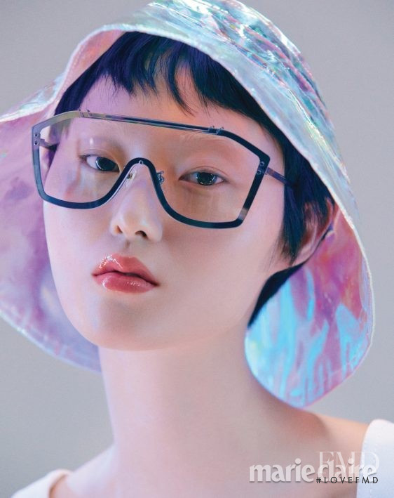 Honest So Yu Jeong featured in Beauty, April 2020