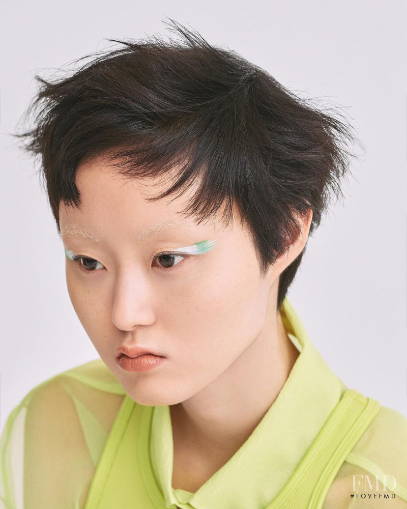 Honest So Yu Jeong featured in Honest, April 2020