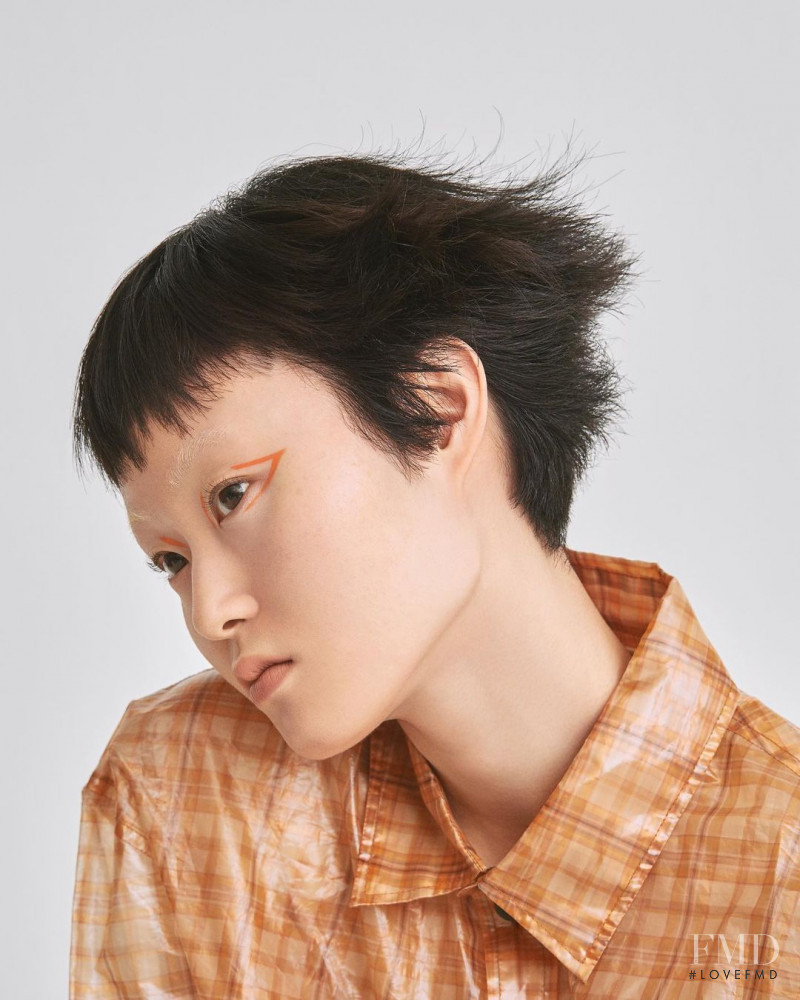 Honest So Yu Jeong featured in Honest, April 2020