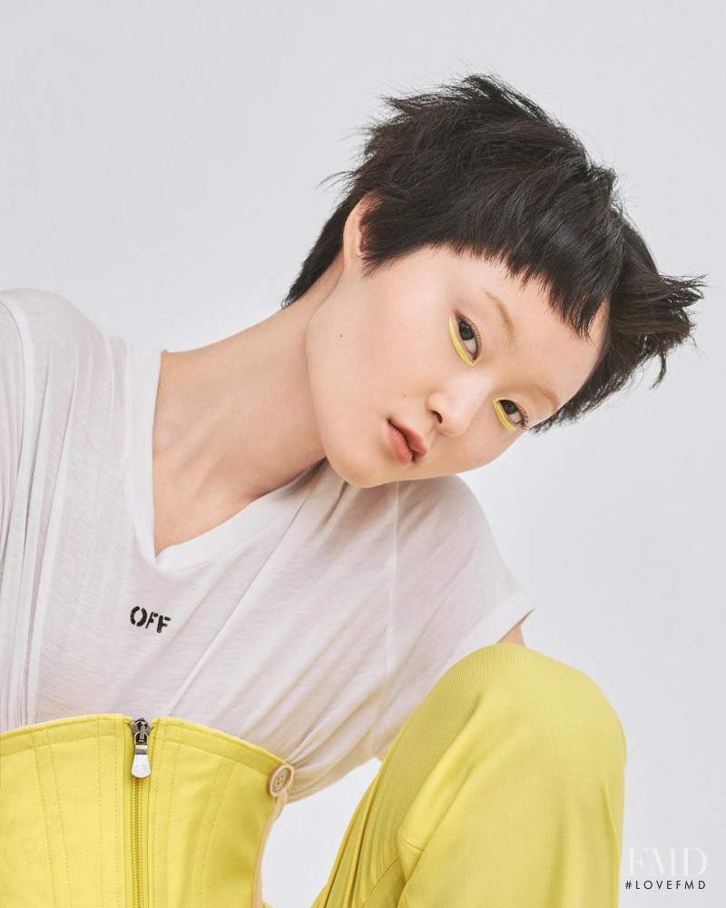 Honest So Yu Jeong featured in Honest, April 2020