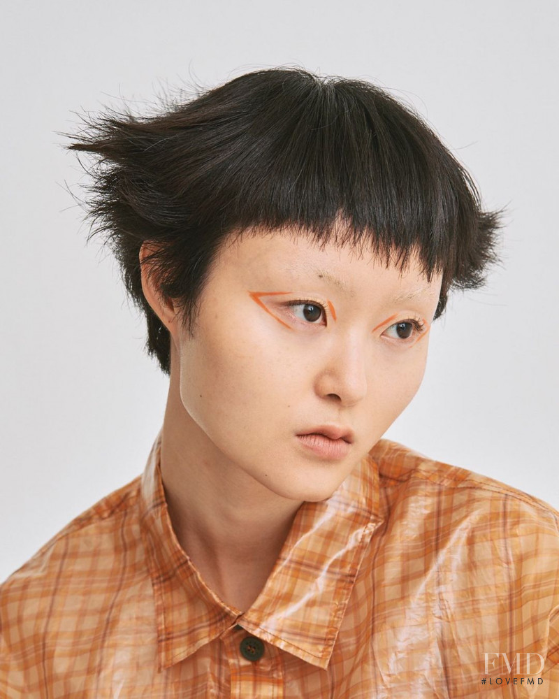 Honest So Yu Jeong featured in Honest, April 2020