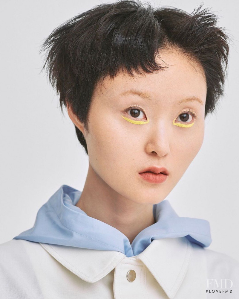 Honest So Yu Jeong featured in Honest, April 2020