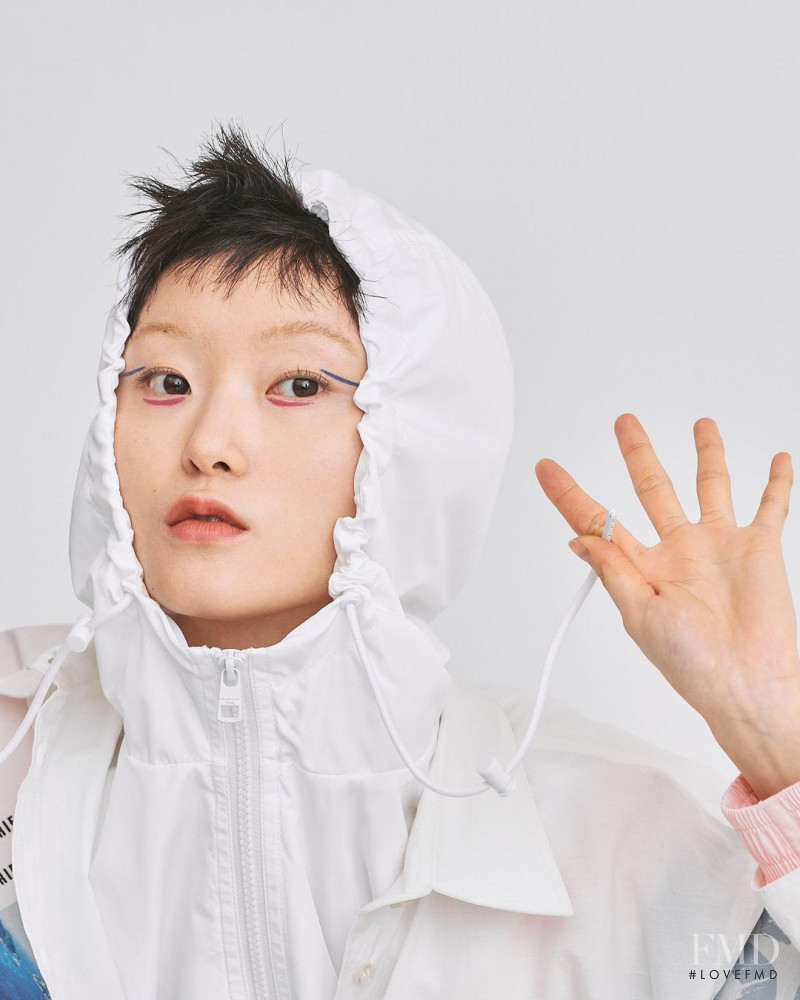 Honest So Yu Jeong featured in Honest, April 2020