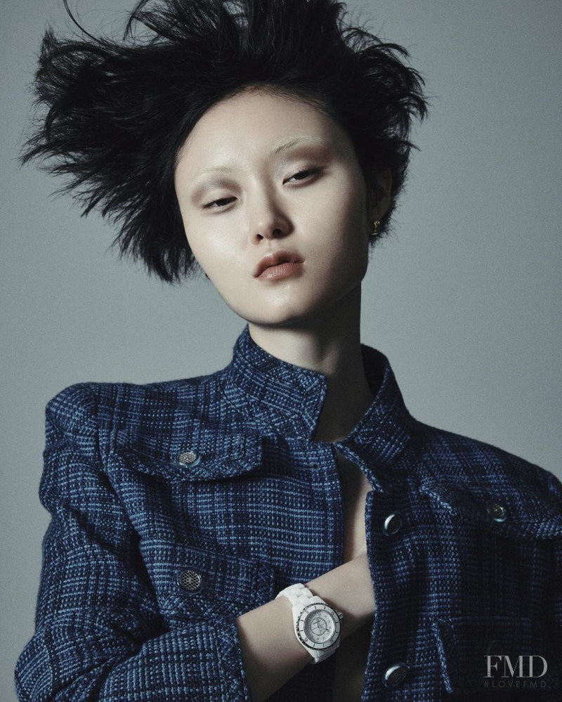 Honest So Yu Jeong featured in Chanel, March 2020