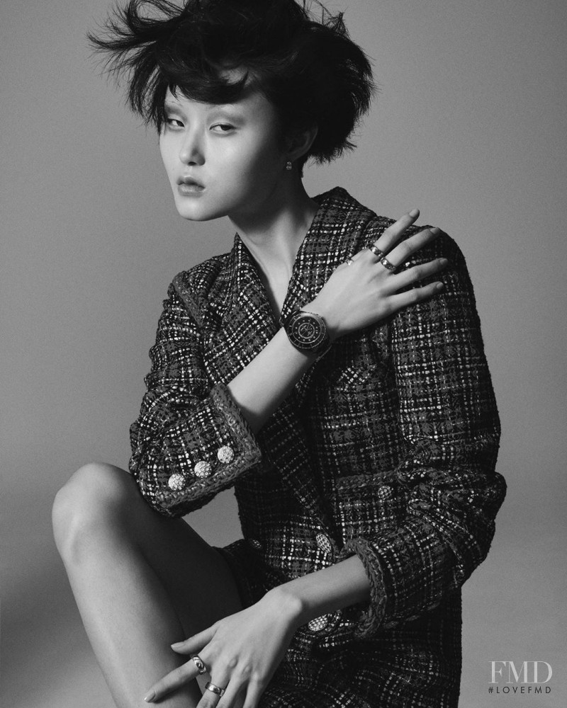 Honest So Yu Jeong featured in Chanel, March 2020