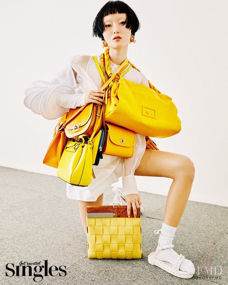 Honest So Yu Jeong featured in Bags, March 2020