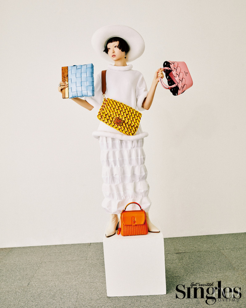 Honest So Yu Jeong featured in Bags, March 2020