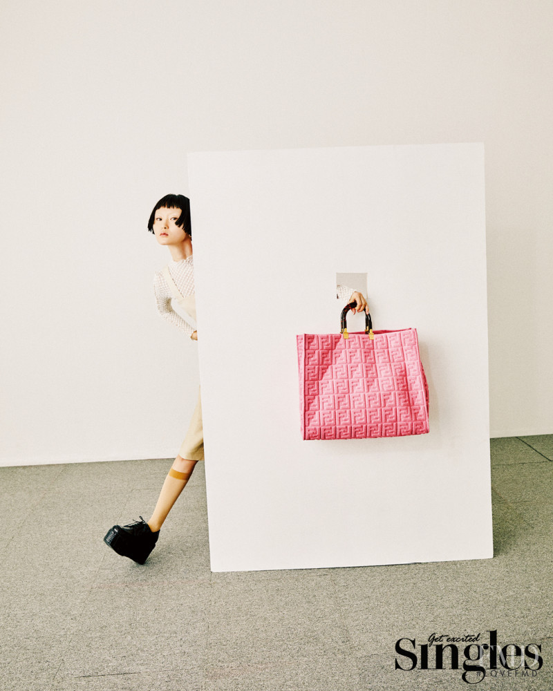 Honest So Yu Jeong featured in Bags, March 2020