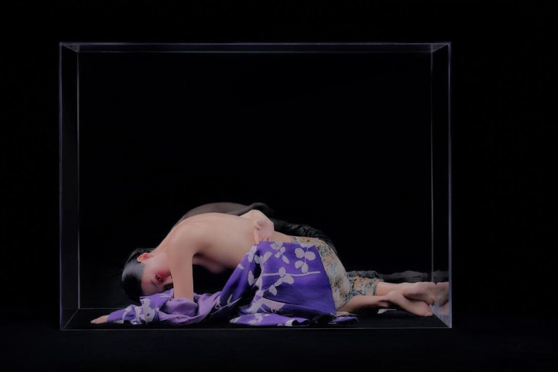 Park Seo Hee featured in Honest & Park, November 2019