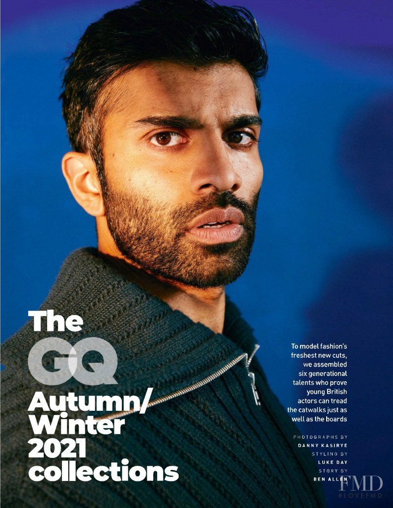 The GQ Autumn/Winter 2021 collections, October 2021