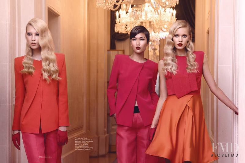 Daria Popova featured in Glam Night, January 2013