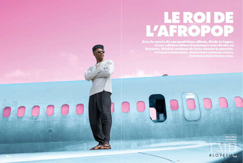 Le Roi De L\'Afropop, October 2021