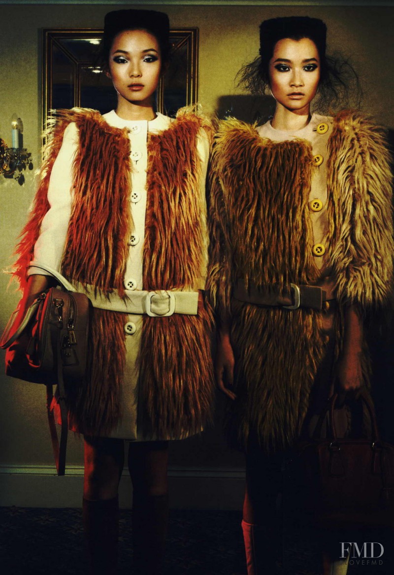 Xiao Wen Ju featured in Self-Restraint is True Power, September 2011