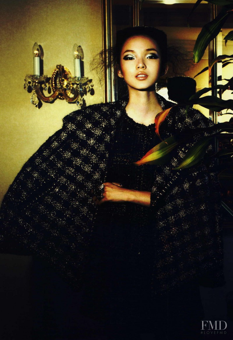 Xiao Wen Ju featured in Self-Restraint is True Power, September 2011