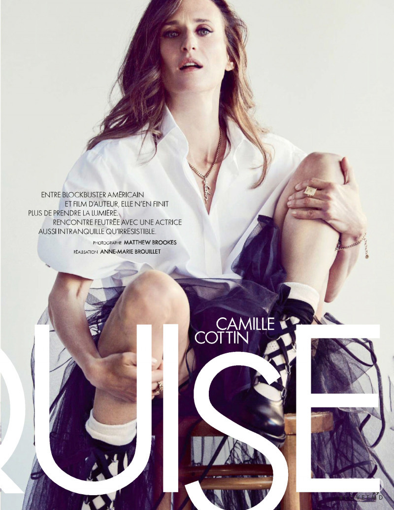 Camille Cottin L\'exquise, October 2021