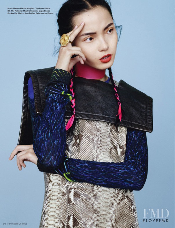 Xiao Wen Ju featured in While It\'s Nice To Be Important, It\'s More Important To Be Nice, September 2012