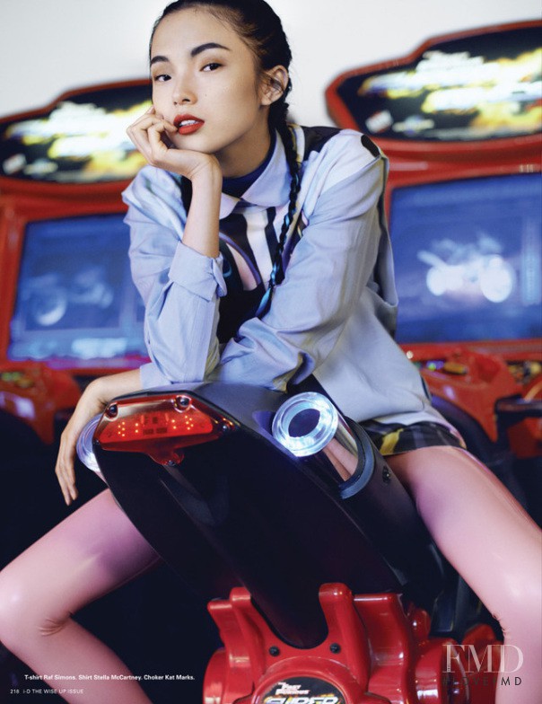 Xiao Wen Ju featured in While It\'s Nice To Be Important, It\'s More Important To Be Nice, September 2012