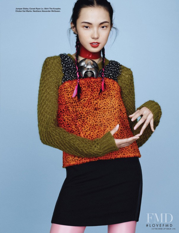 Xiao Wen Ju featured in While It\'s Nice To Be Important, It\'s More Important To Be Nice, September 2012