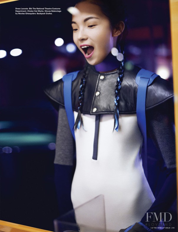 Xiao Wen Ju featured in While It\'s Nice To Be Important, It\'s More Important To Be Nice, September 2012