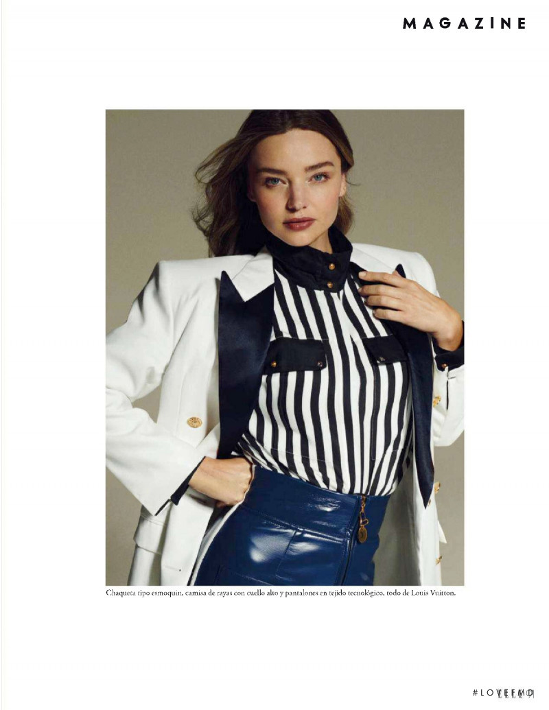 Miranda Kerr featured in Miranda, October 2021