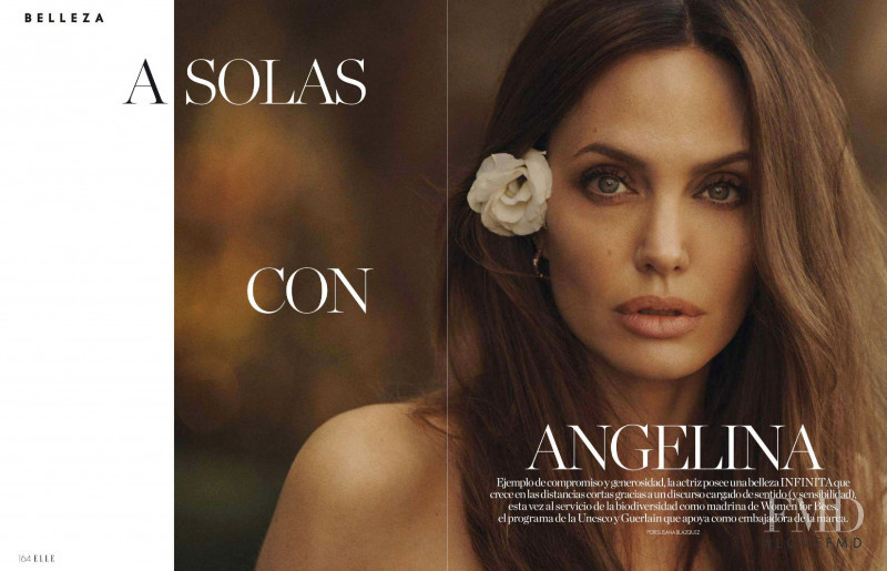 A solas con Angelina, October 2021