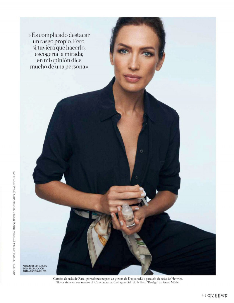 Nieves Alvarez featured in Bella Nieves, October 2021