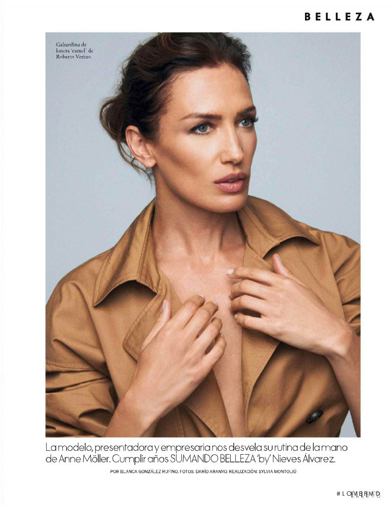 Nieves Alvarez featured in Bella Nieves, October 2021