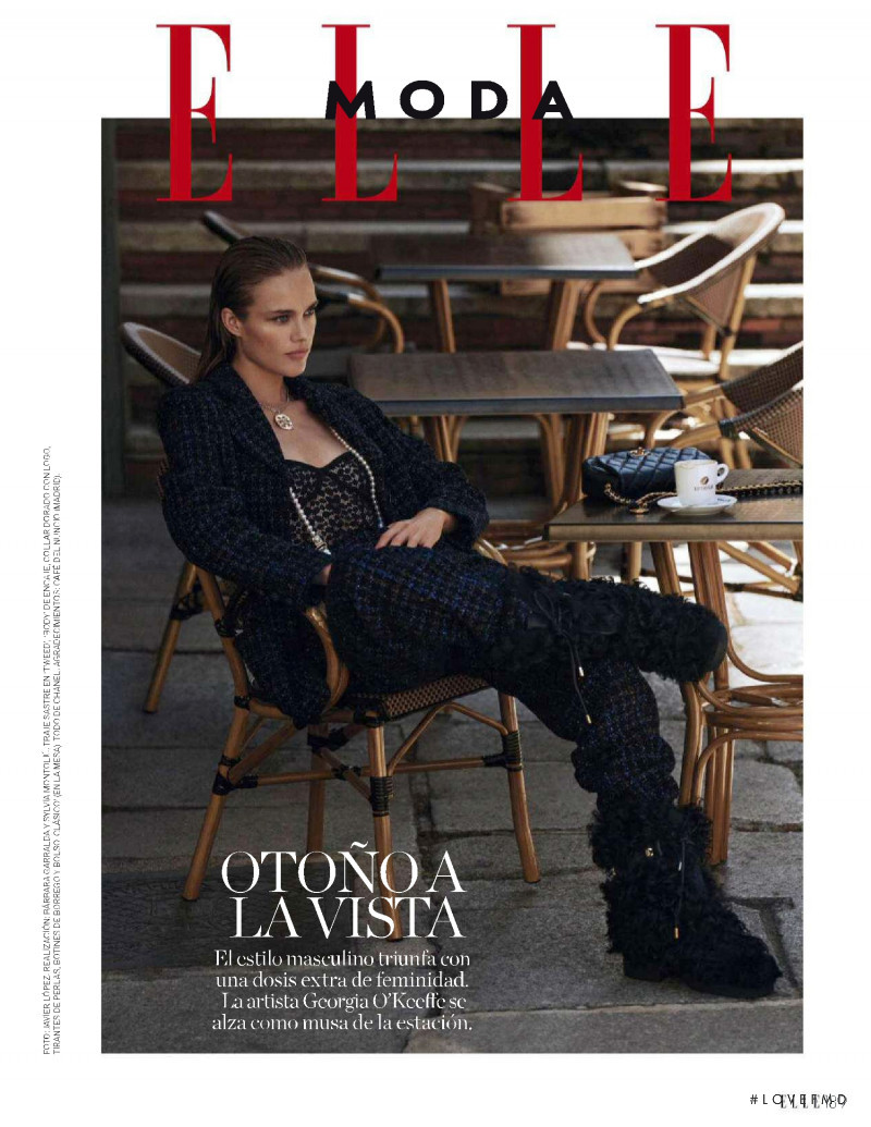 Rozanne Verduin featured in El Nuevo Dandy, October 2021