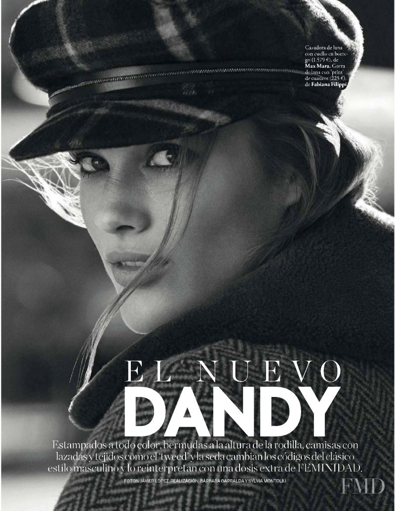 Rozanne Verduin featured in El Nuevo Dandy, October 2021